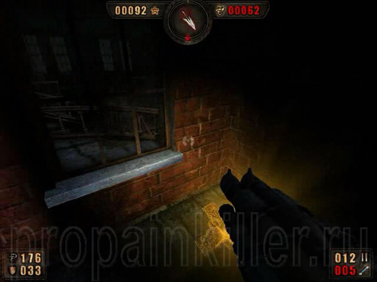 Скриншоты поиска секретов. Painkiller