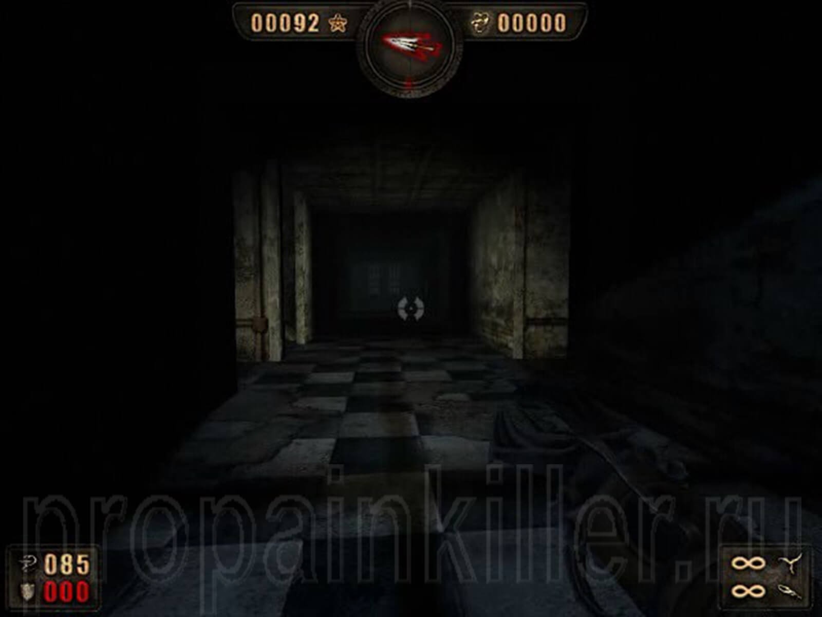 Скриншоты поиска секретов. Painkiller