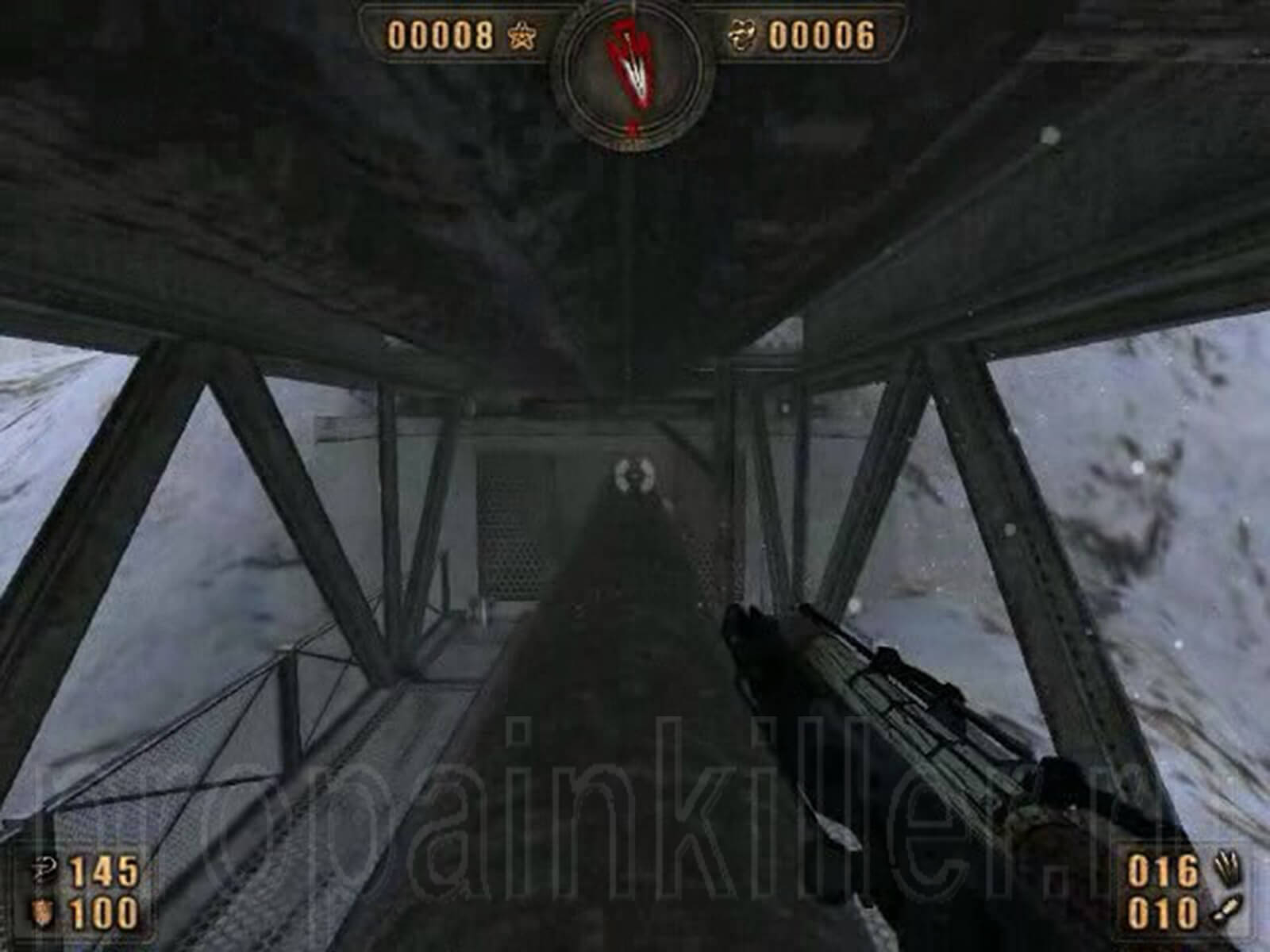 Скриншоты поиска секретов. Painkiller