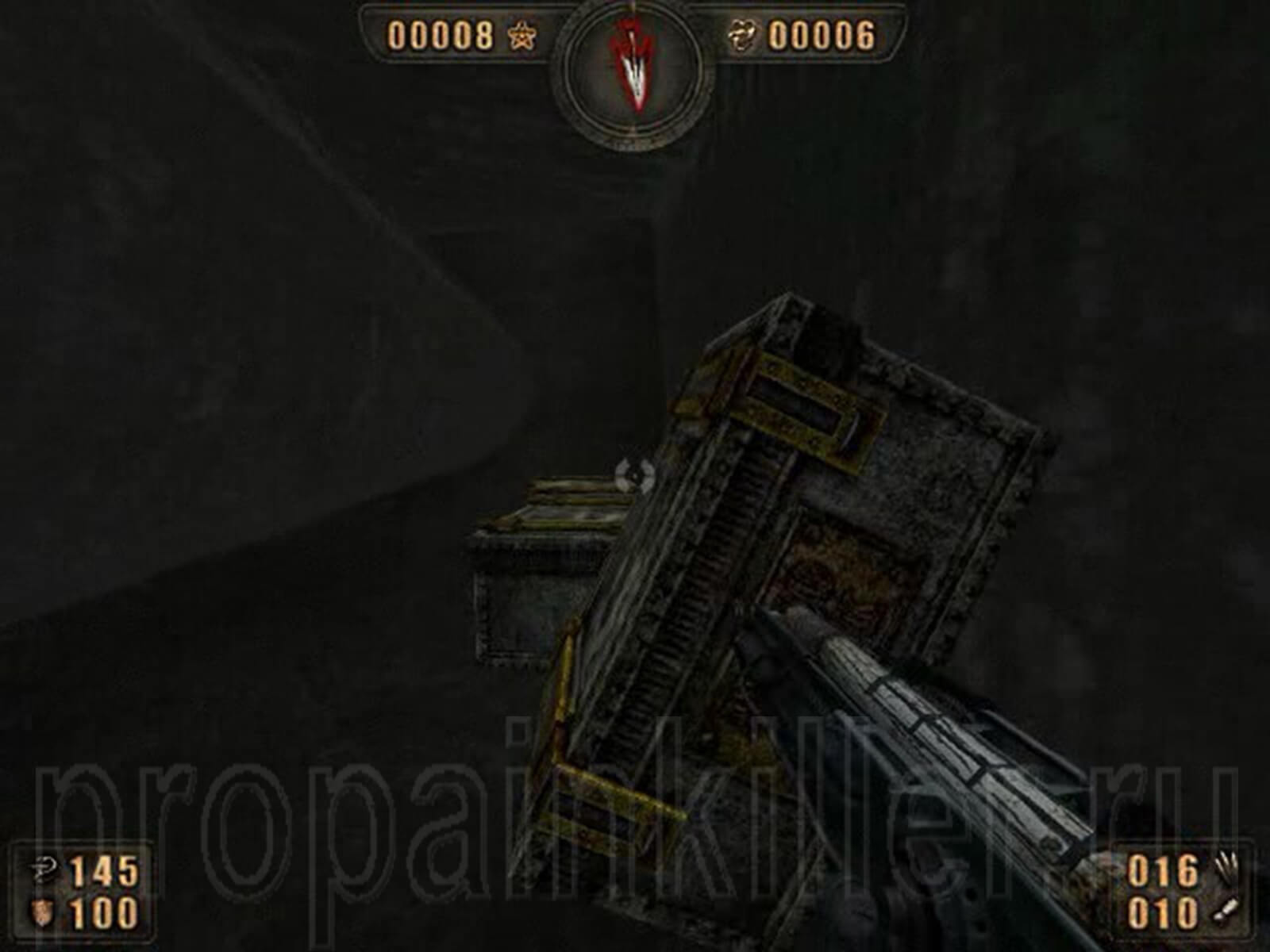 Скриншоты поиска секретов. Painkiller