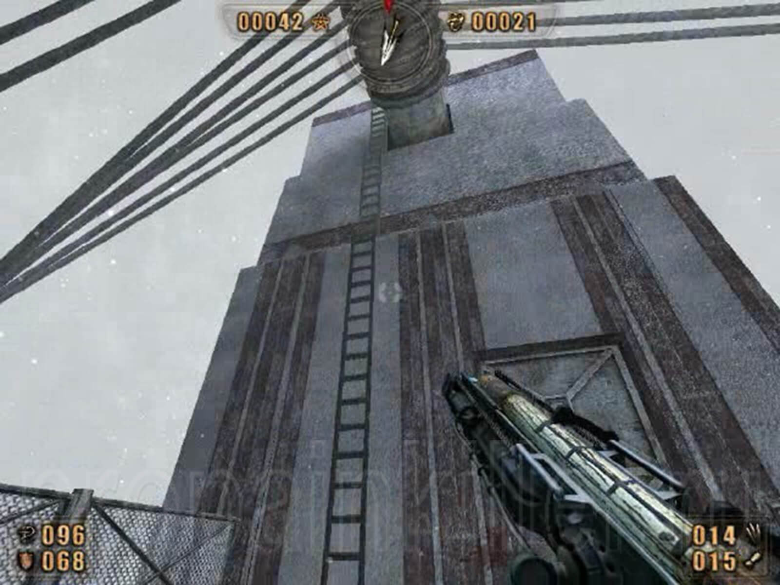 Скриншоты поиска секретов. Painkiller