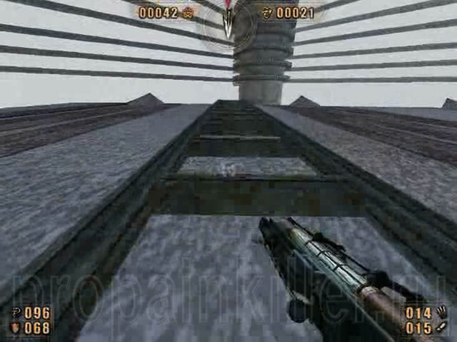 Скриншоты поиска секретов. Painkiller