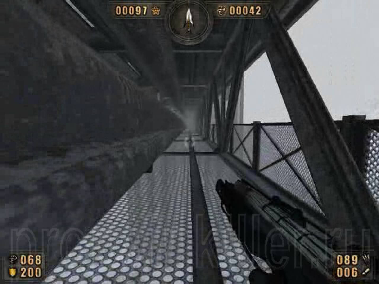 Скриншоты поиска секретов. Painkiller