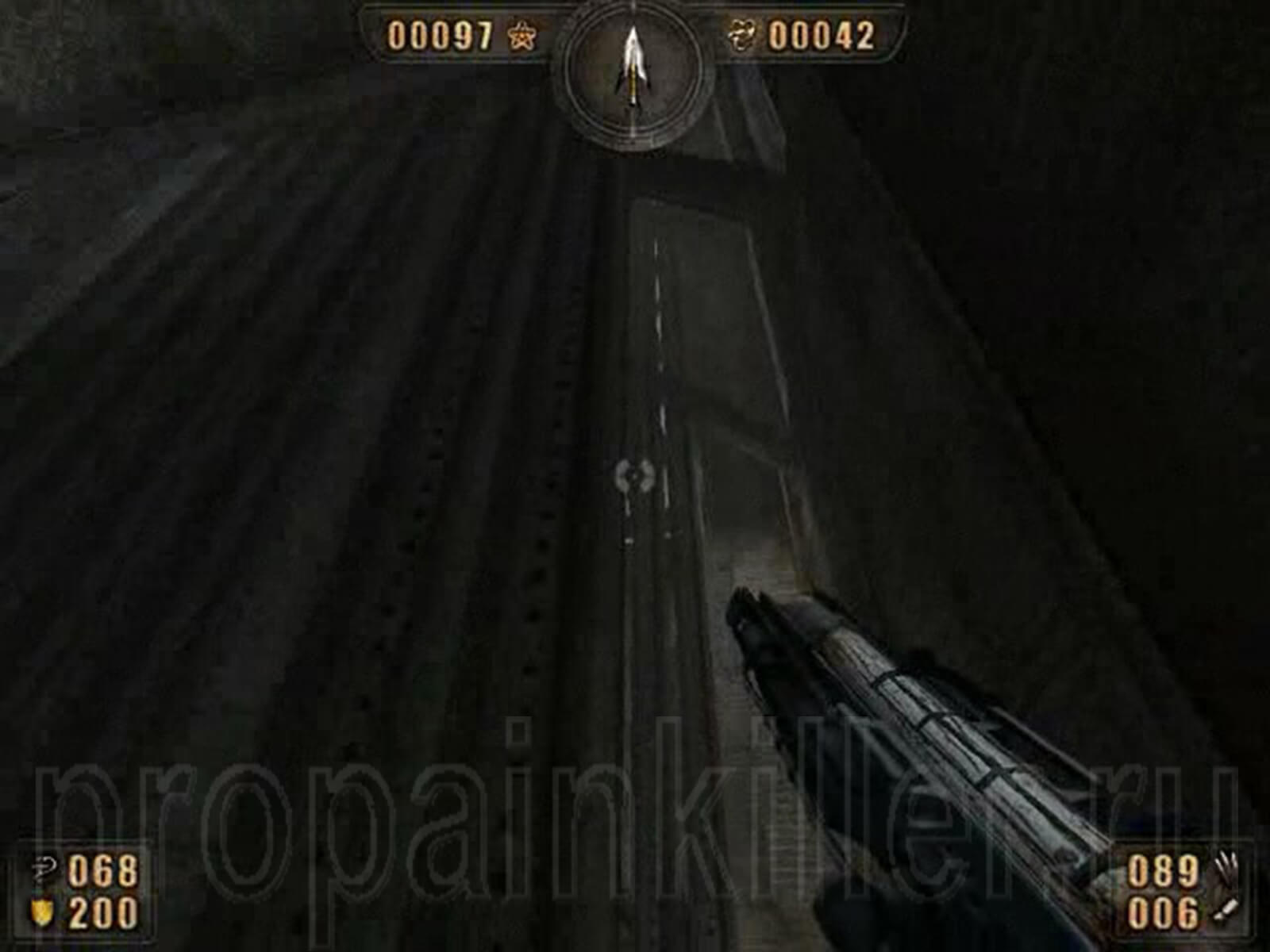 Скриншоты поиска секретов. Painkiller