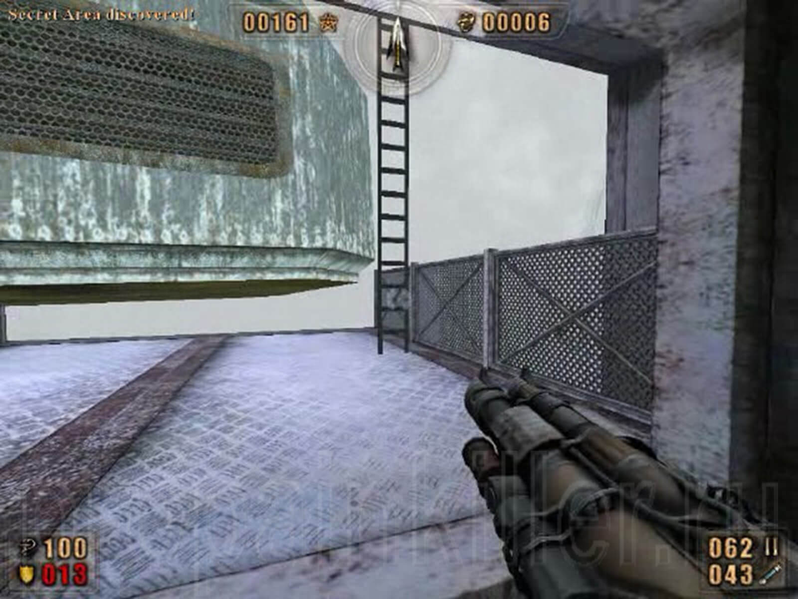 Скриншоты поиска секретов. Painkiller