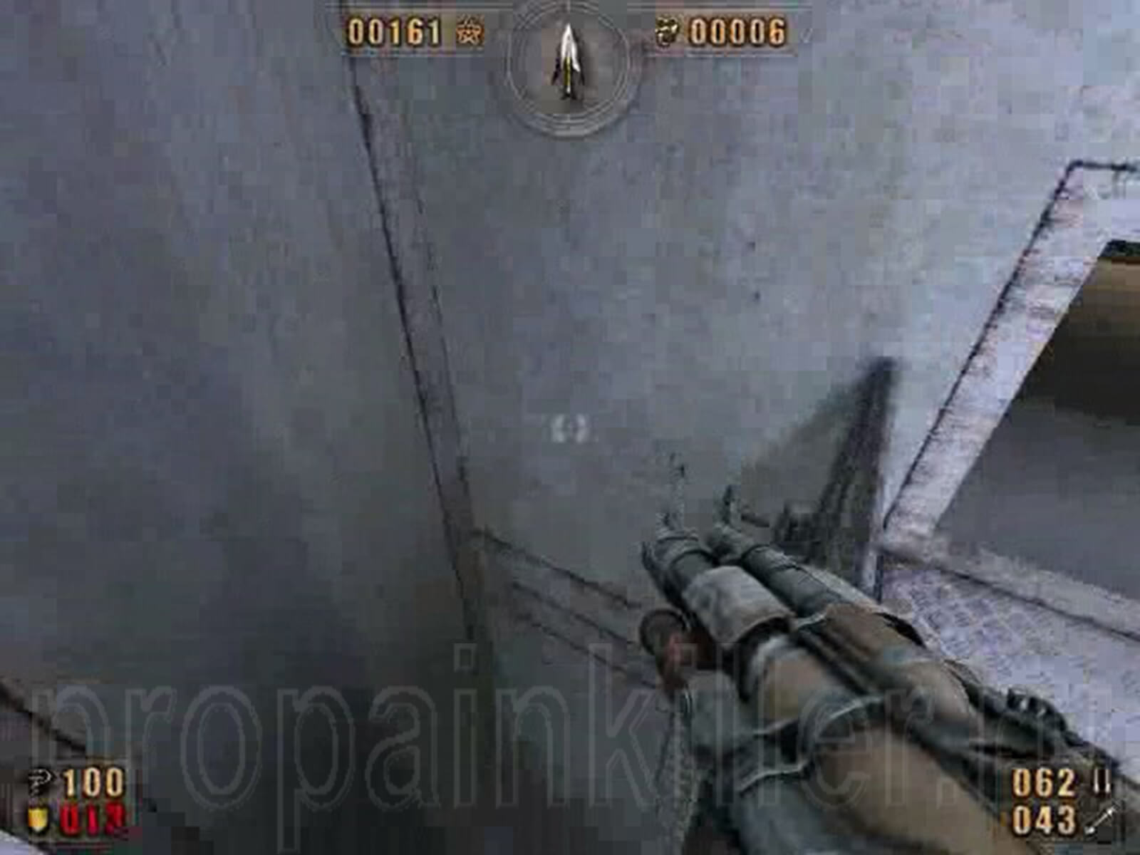 Скриншоты поиска секретов. Painkiller