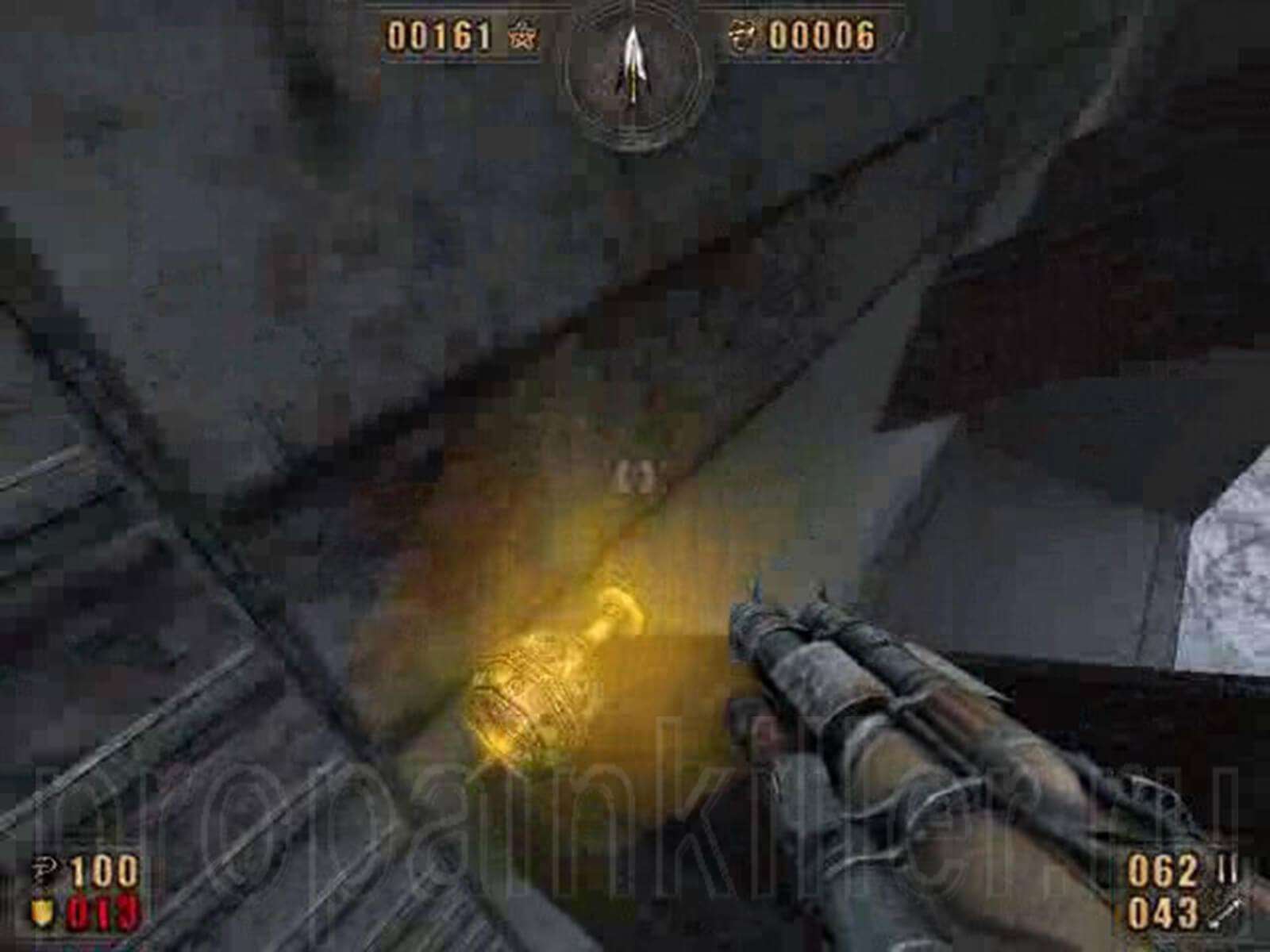 Скриншоты поиска секретов. Painkiller