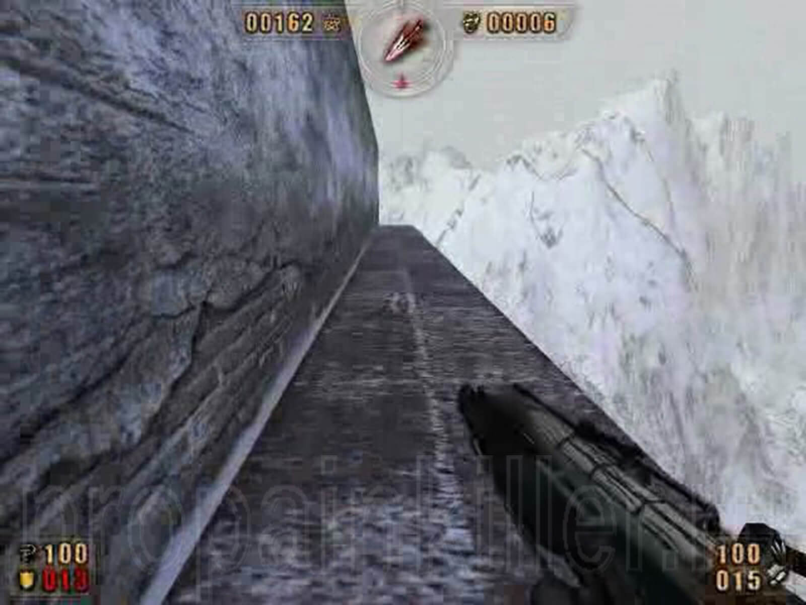 Скриншоты поиска секретов. Painkiller