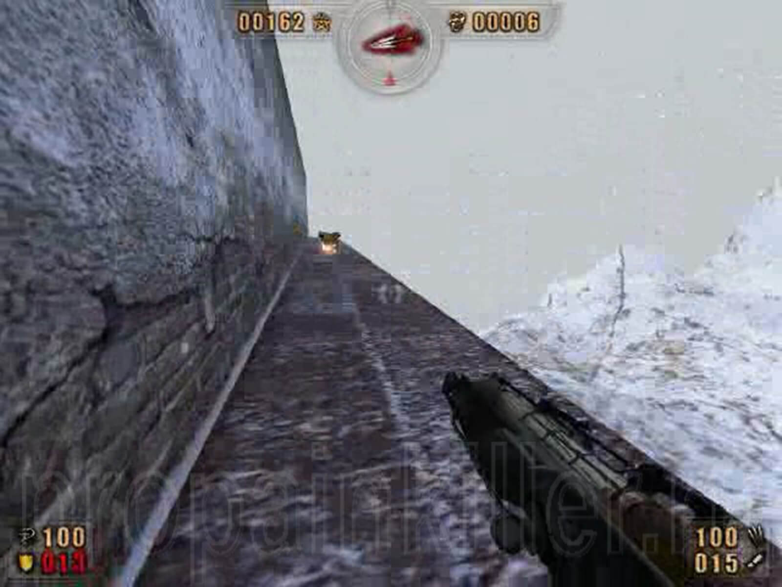 Скриншоты поиска секретов. Painkiller