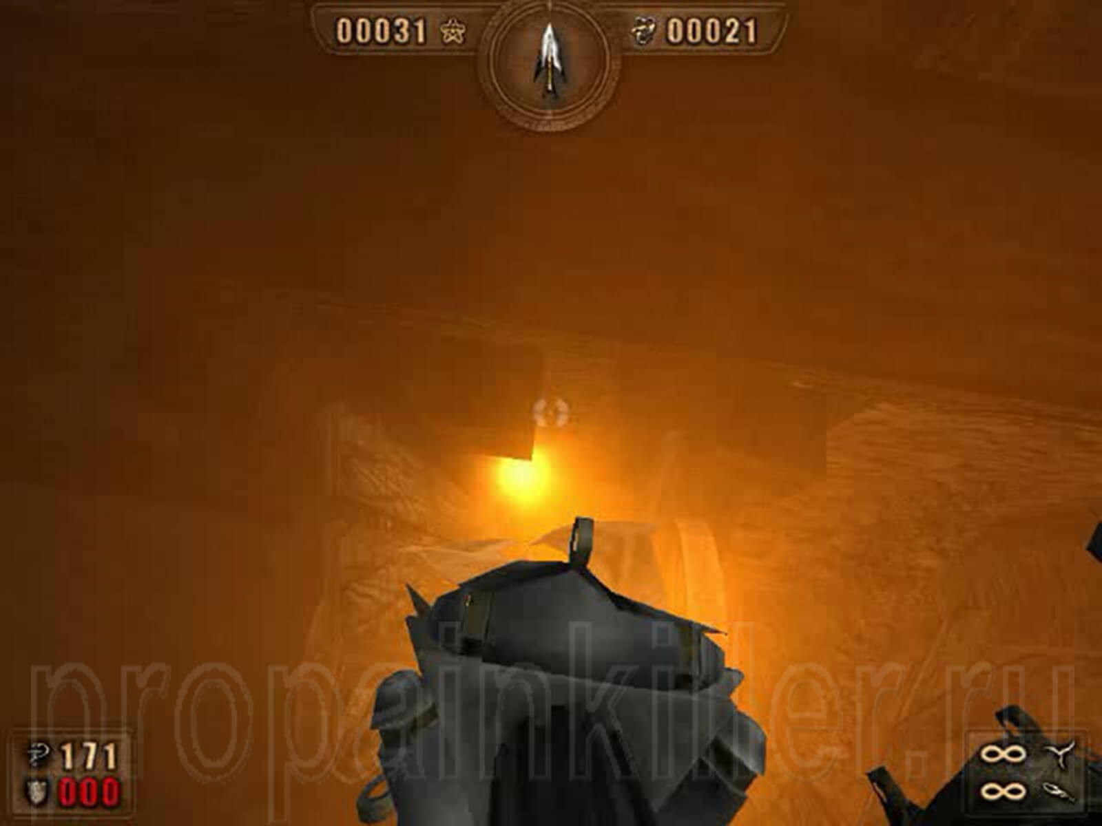 Скриншоты поиска секретов. Painkiller