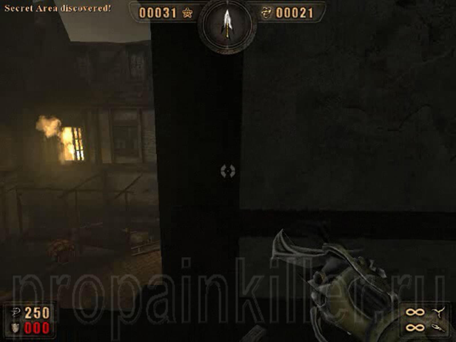 Скриншоты поиска секретов. Painkiller