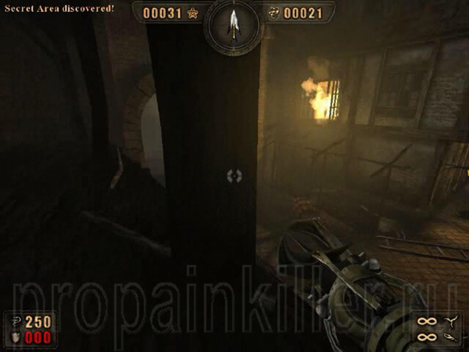 Скриншоты поиска секретов. Painkiller