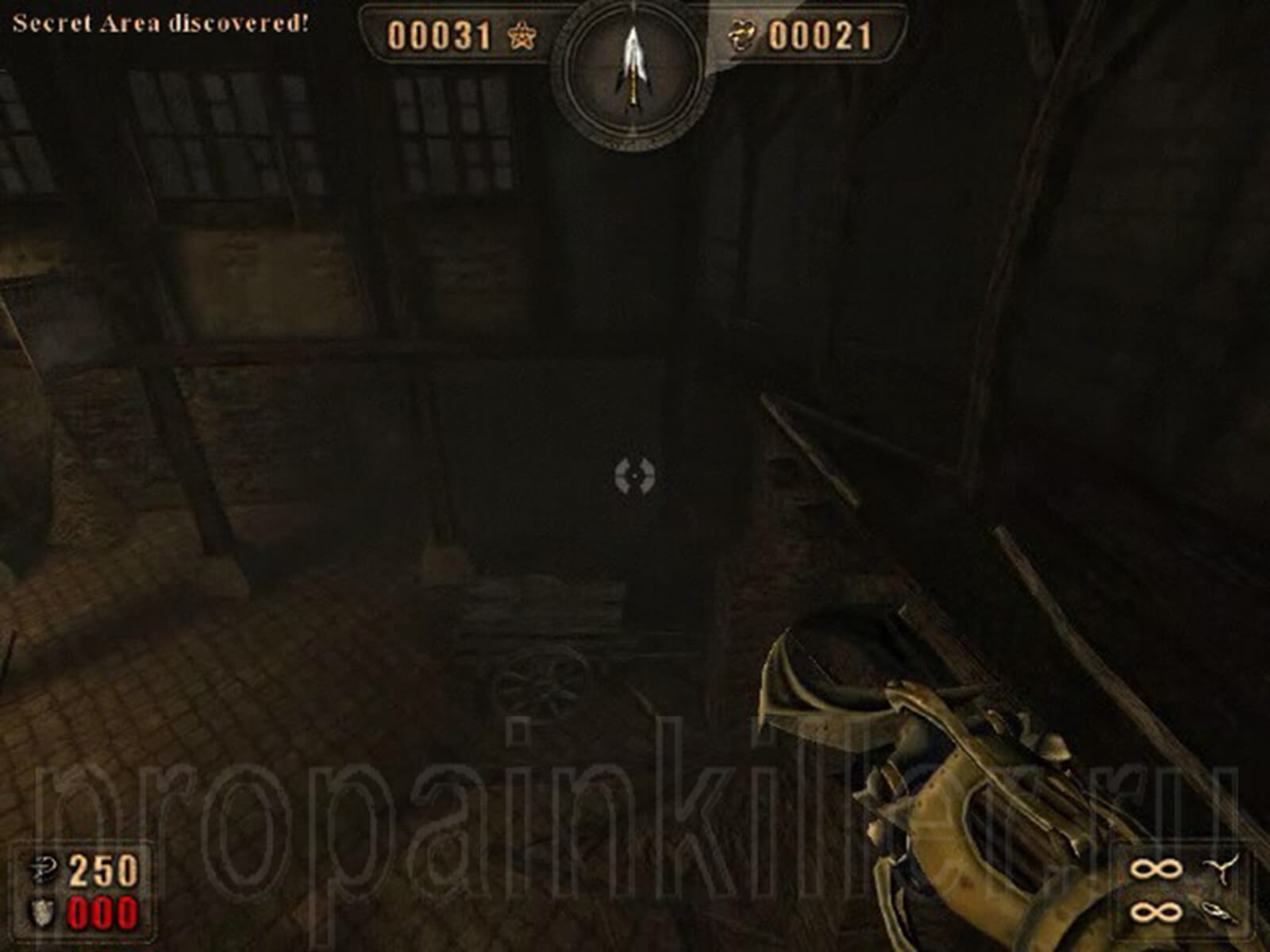 Скриншоты поиска секретов. Painkiller