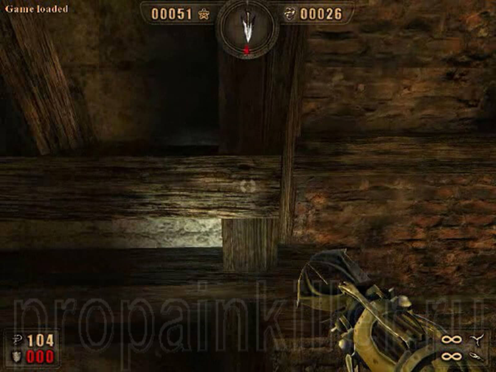 Скриншоты поиска секретов. Painkiller