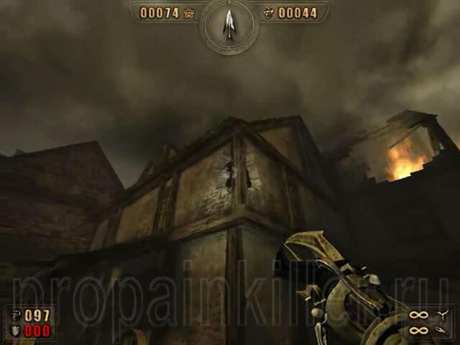 Скриншоты поиска секретов. Painkiller