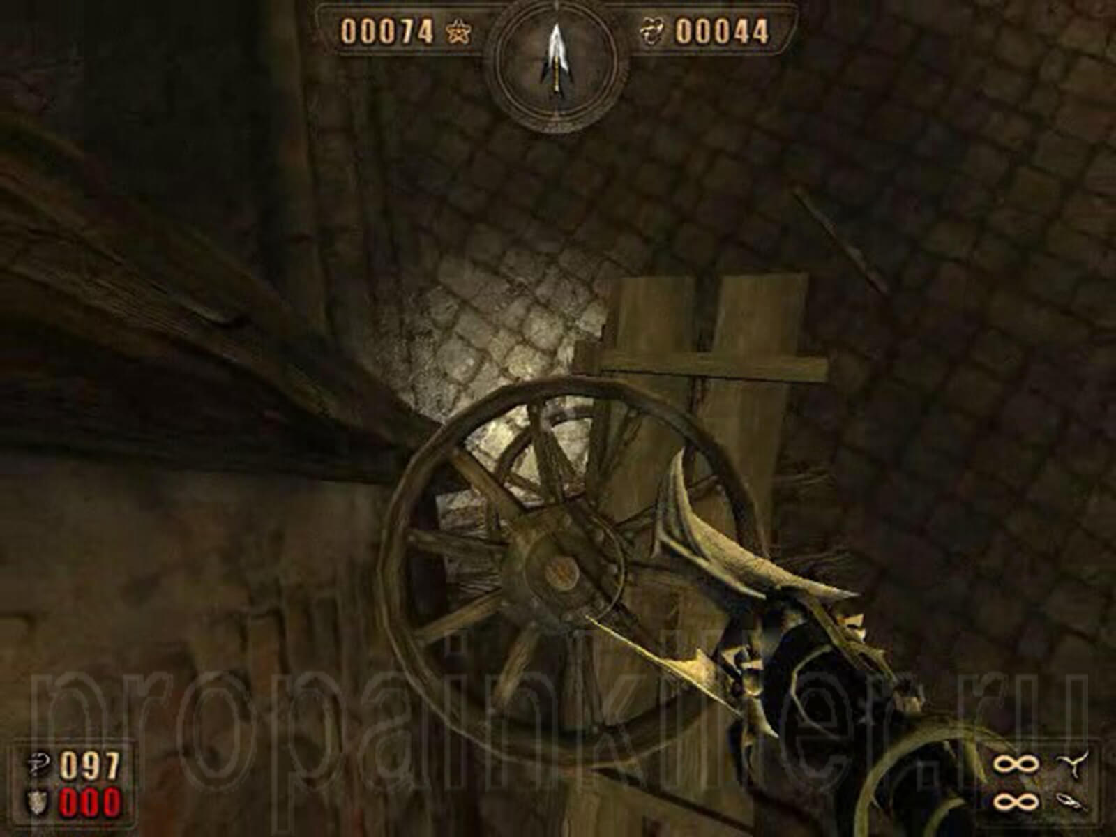 Скриншоты поиска секретов. Painkiller