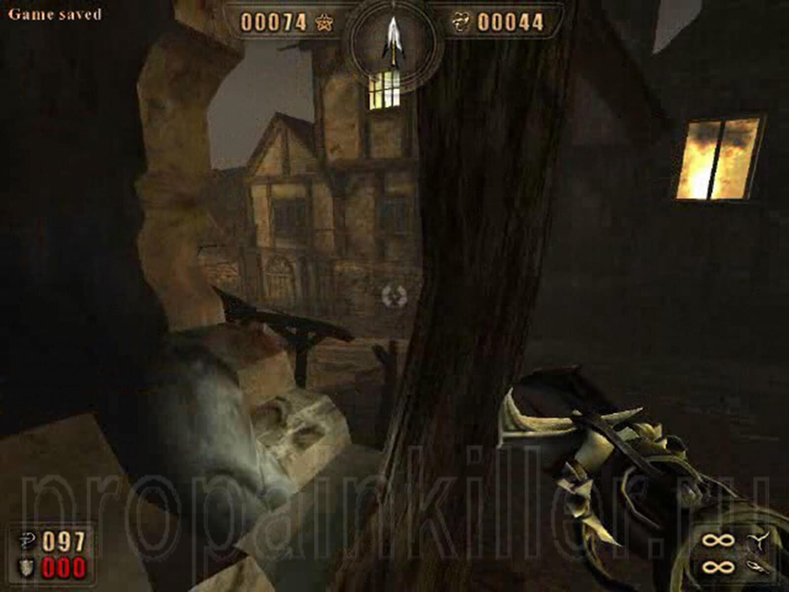 Скриншоты поиска секретов. Painkiller