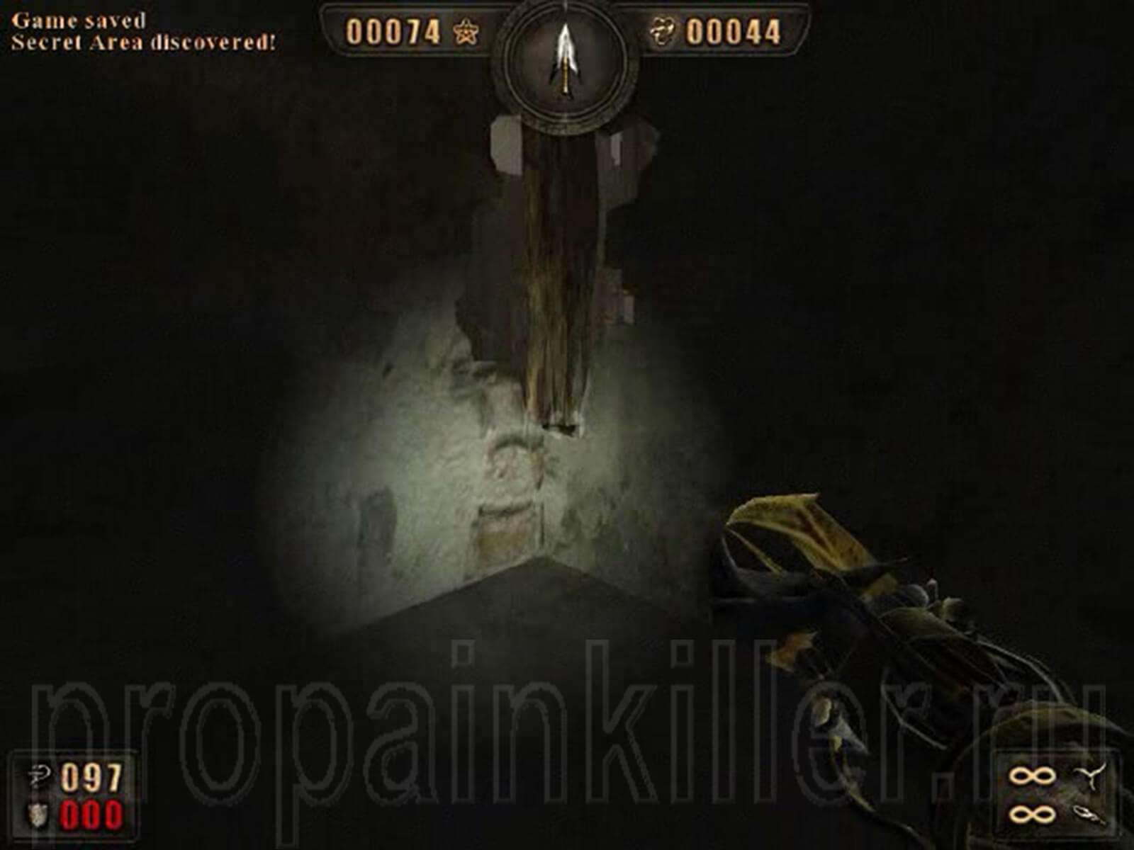 Скриншоты поиска секретов. Painkiller