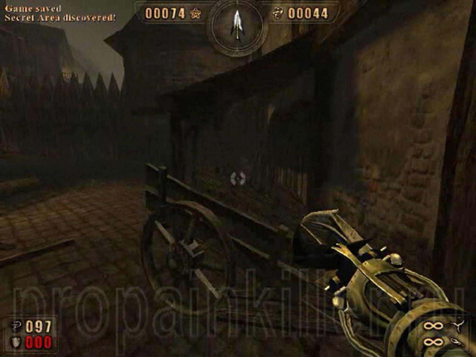 Скриншоты поиска секретов. Painkiller