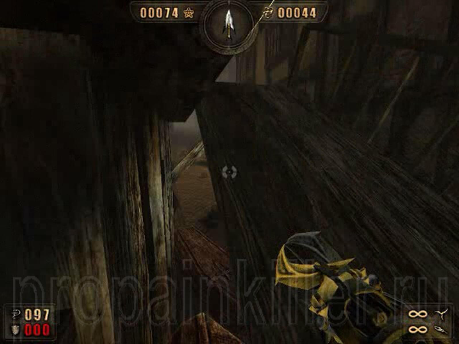 Скриншоты поиска секретов. Painkiller