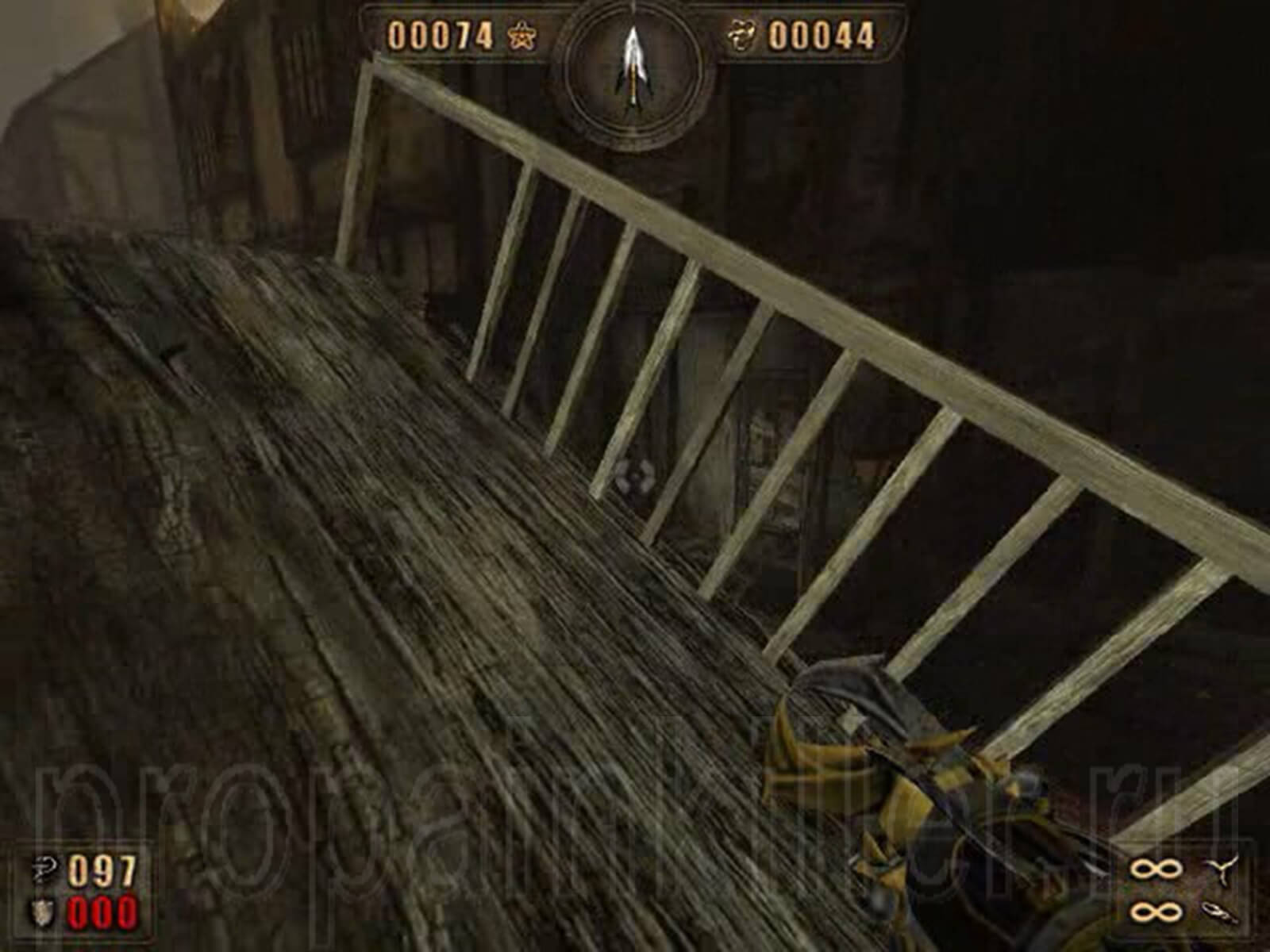 Скриншоты поиска секретов. Painkiller