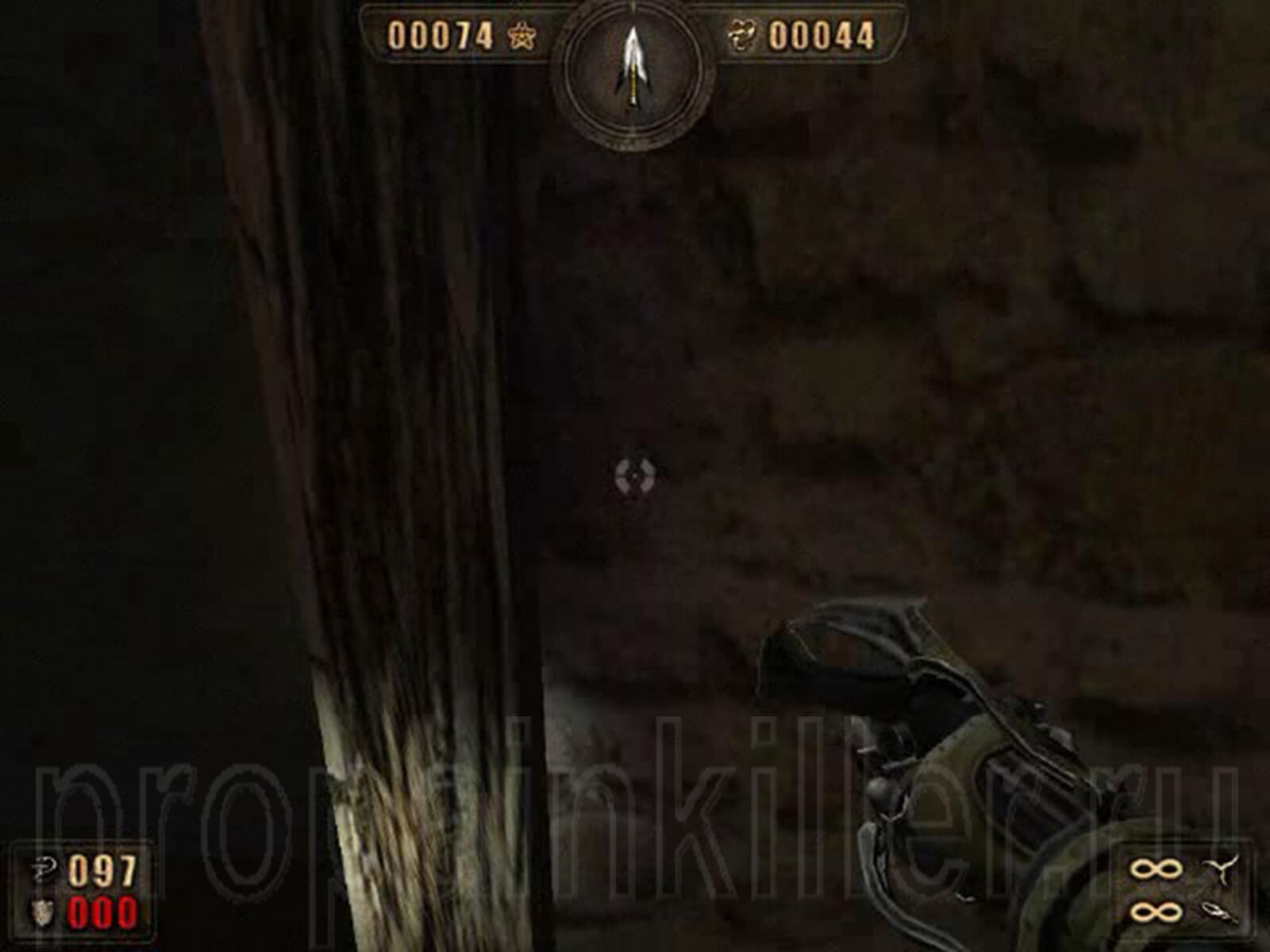 Скриншоты поиска секретов. Painkiller