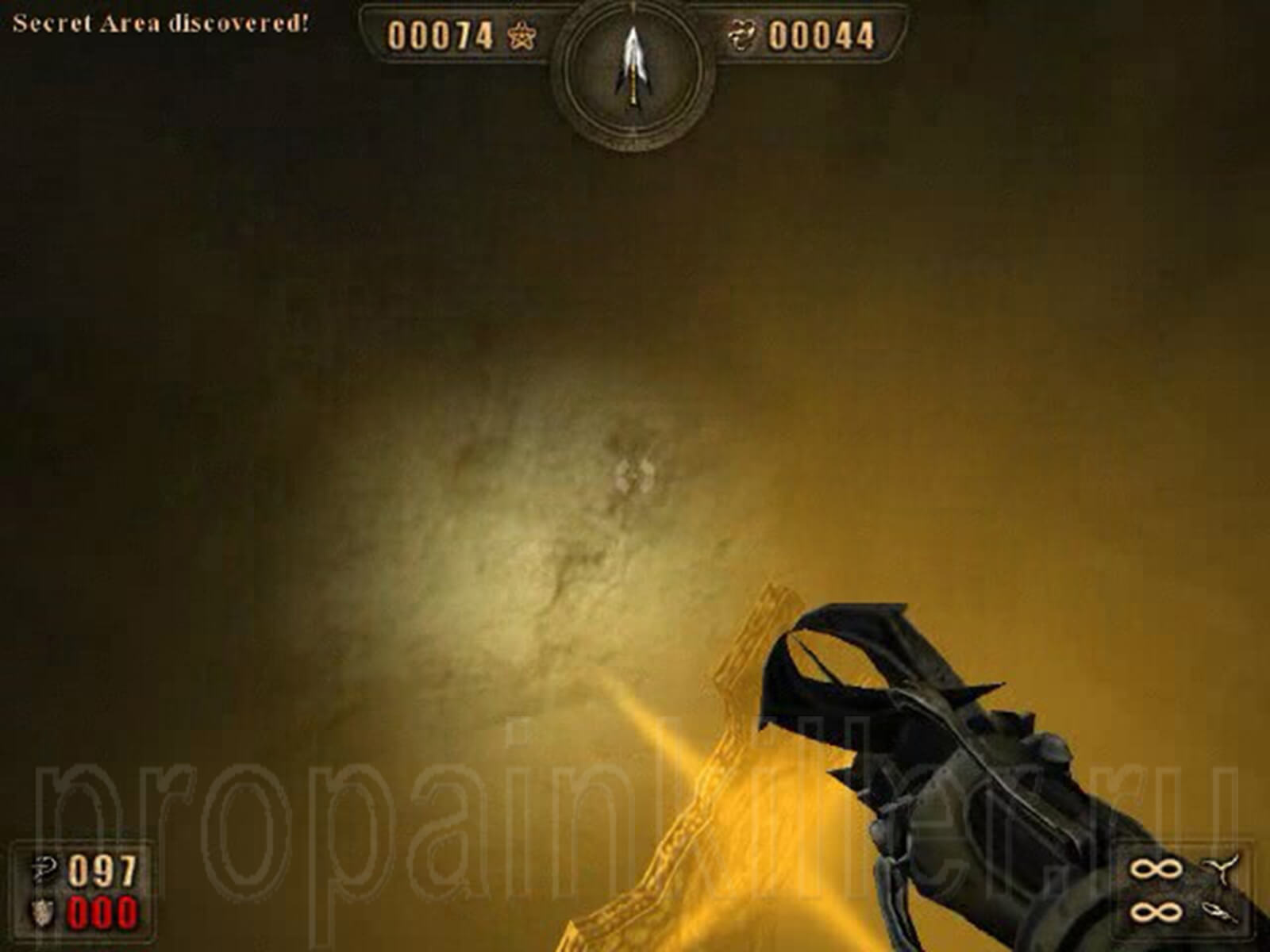 Скриншоты поиска секретов. Painkiller