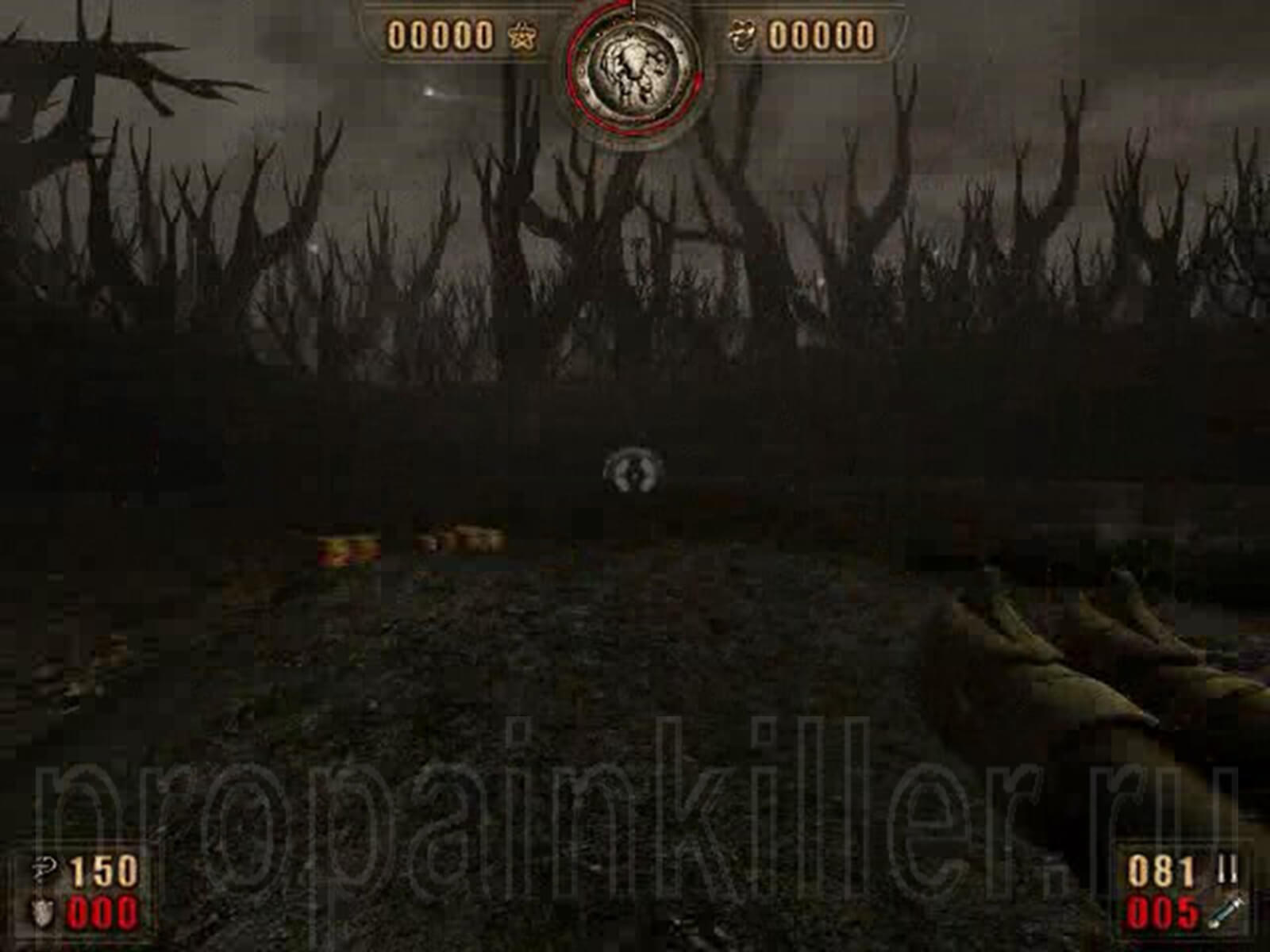 Скриншоты поиска секретов. Painkiller