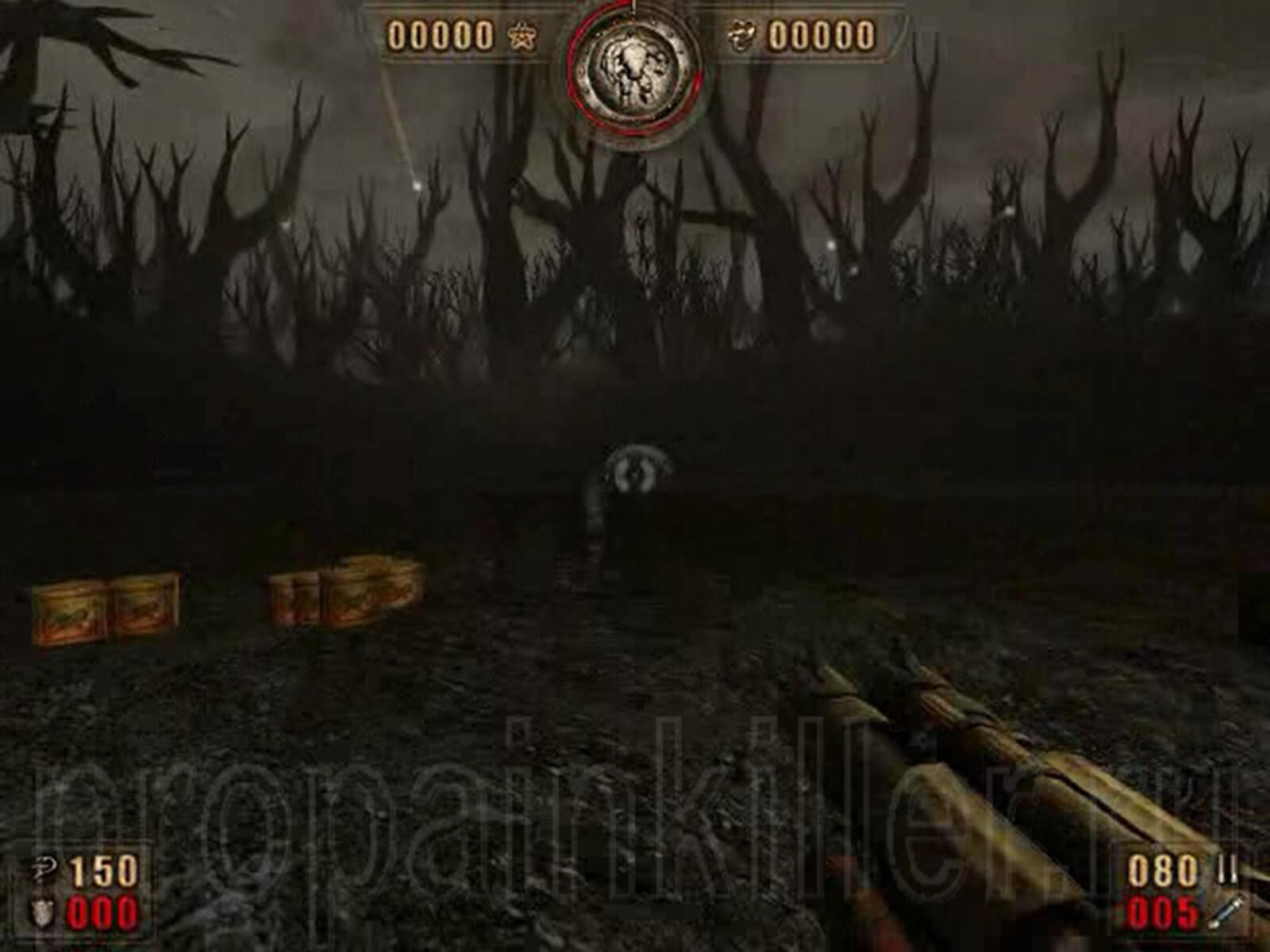 Скриншоты поиска секретов. Painkiller