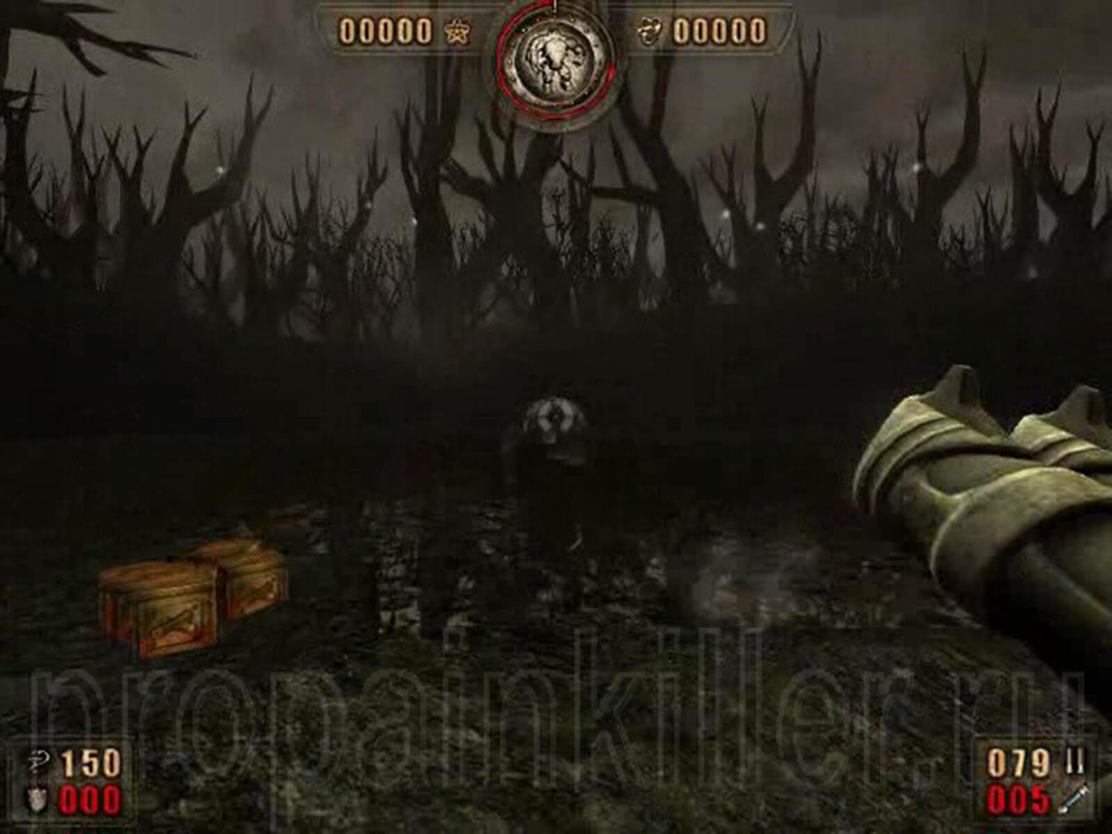 Скриншоты поиска секретов. Painkiller