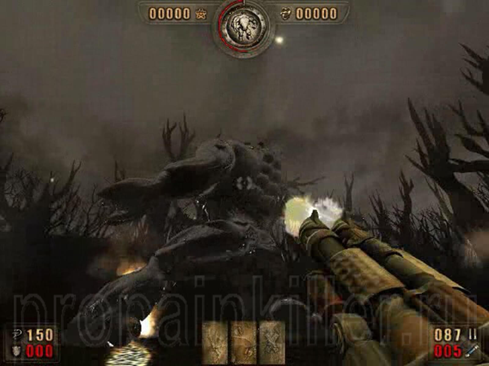 Скриншоты поиска секретов. Painkiller