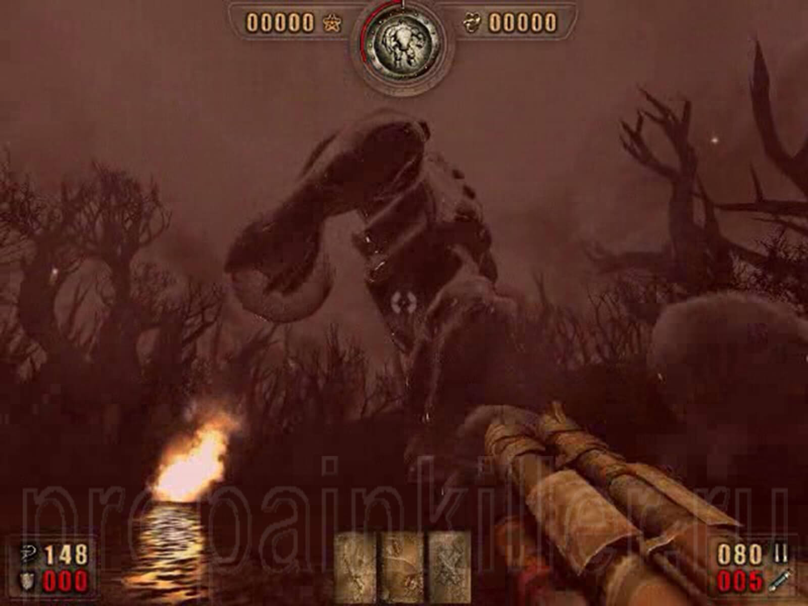 Скриншоты поиска секретов. Painkiller