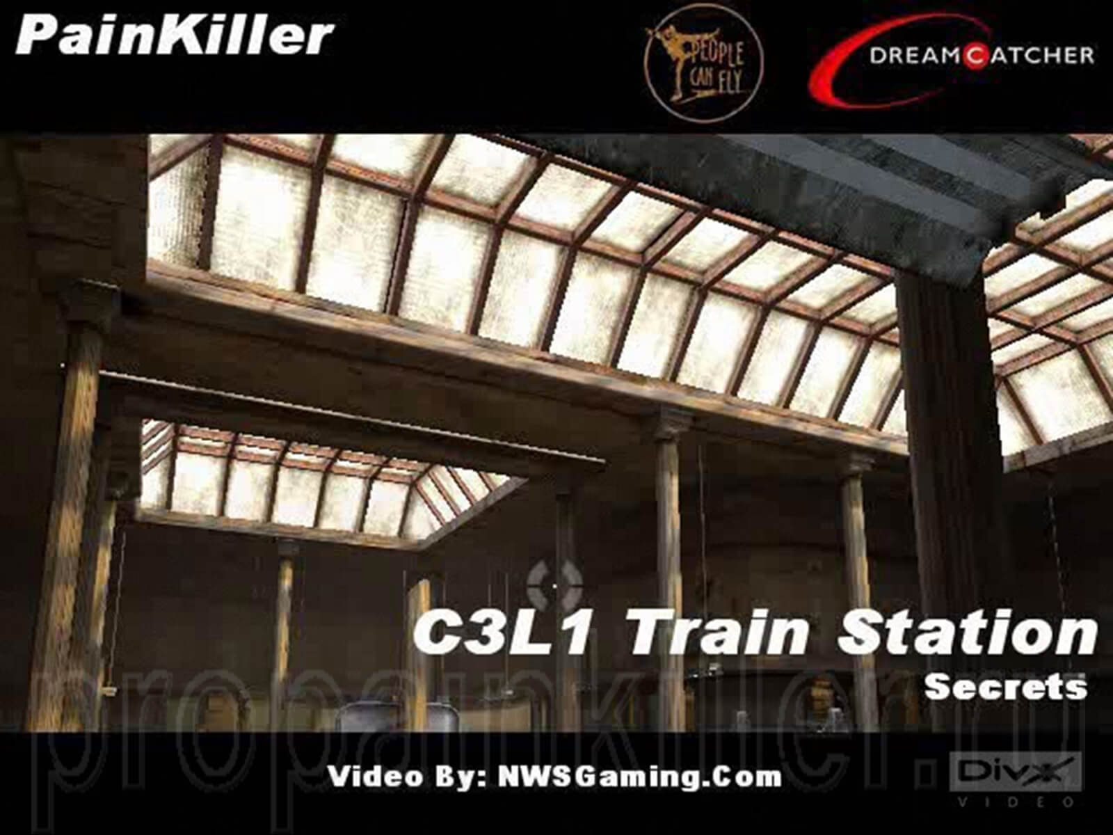 Скриншоты поиска секретов. Painkiller