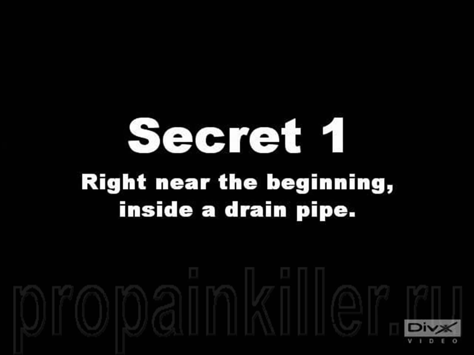 Скриншоты поиска секретов. Painkiller