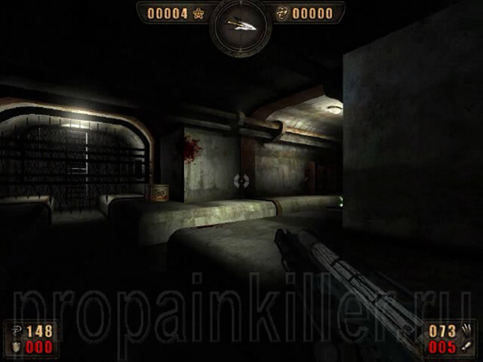 Скриншоты поиска секретов. Painkiller