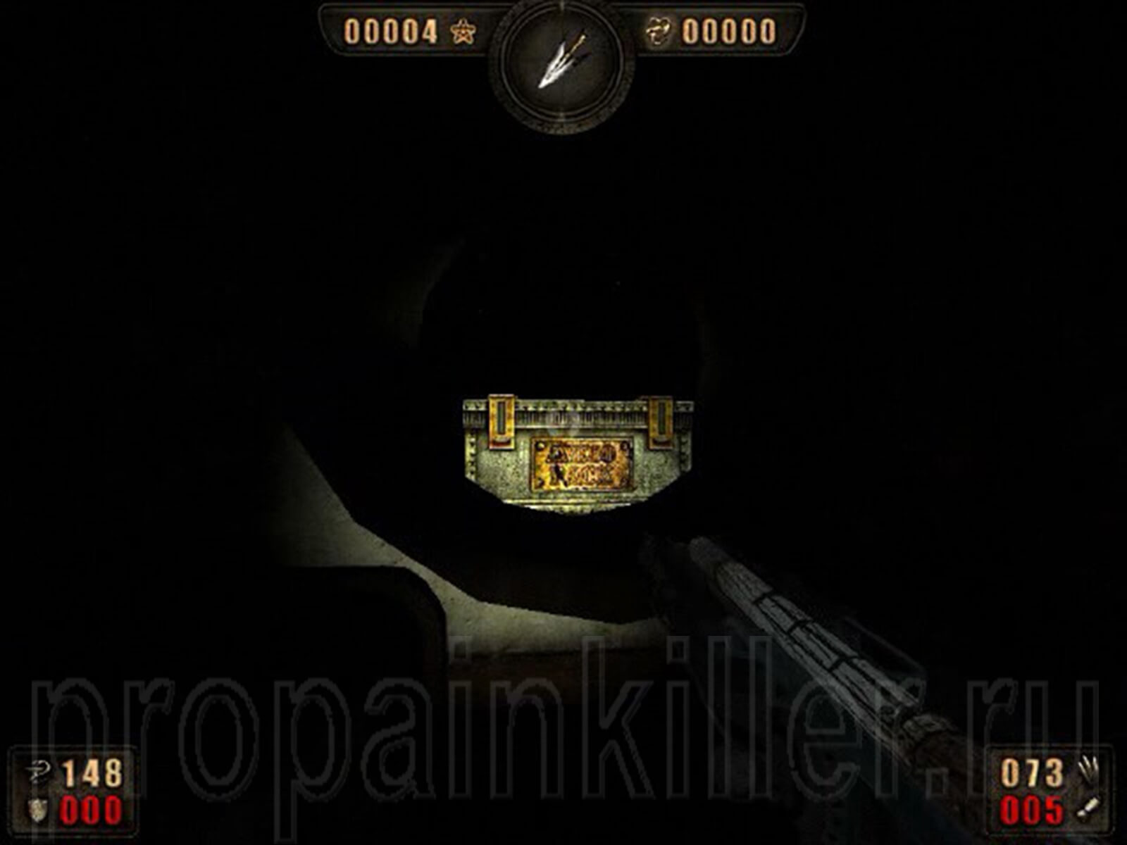 Скриншоты поиска секретов. Painkiller