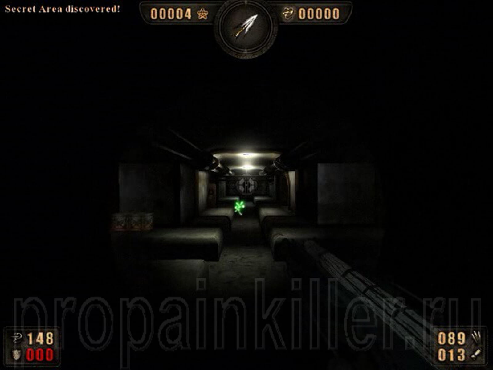 Скриншоты поиска секретов. Painkiller