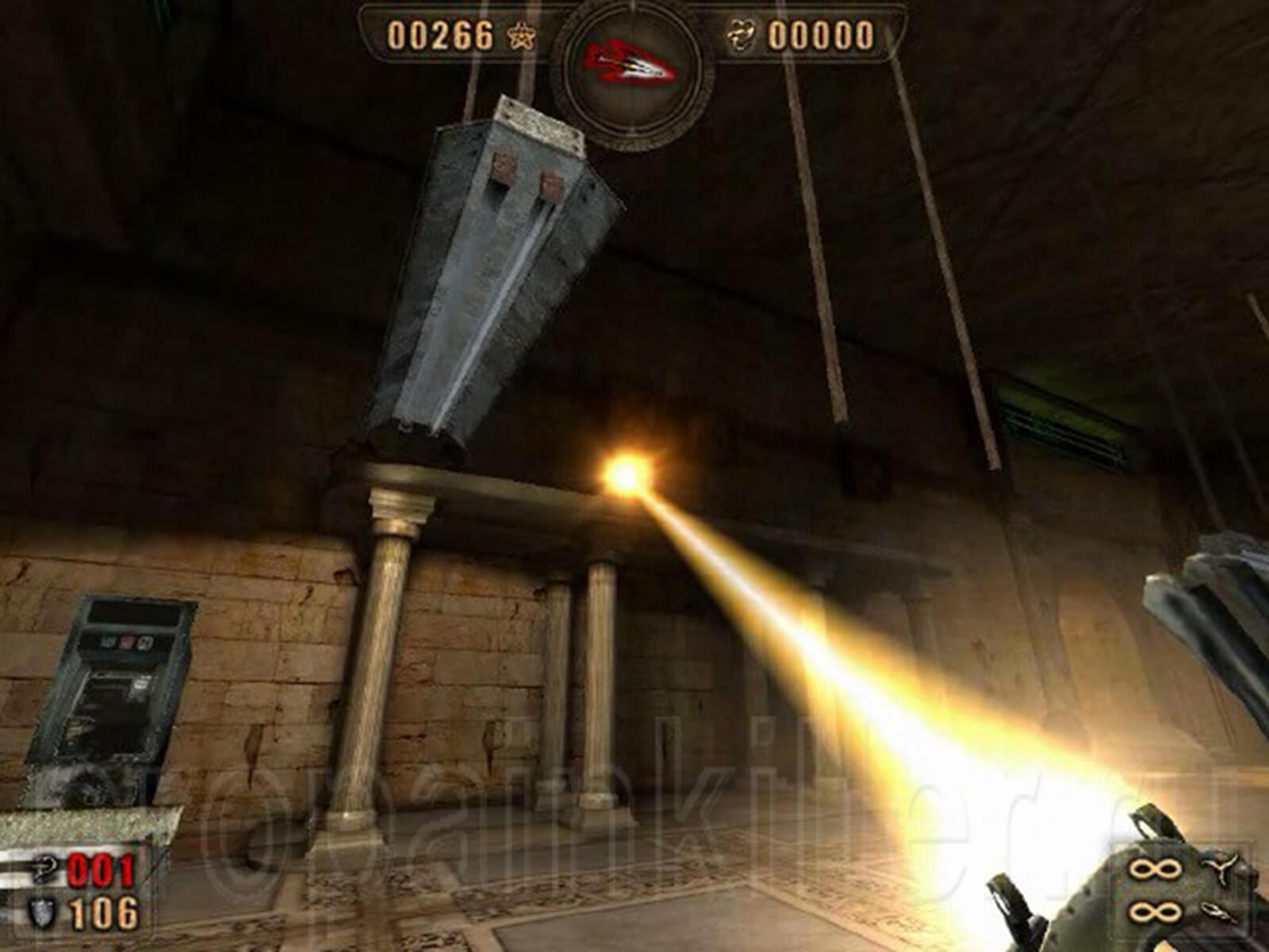 Скриншоты поиска секретов. Painkiller