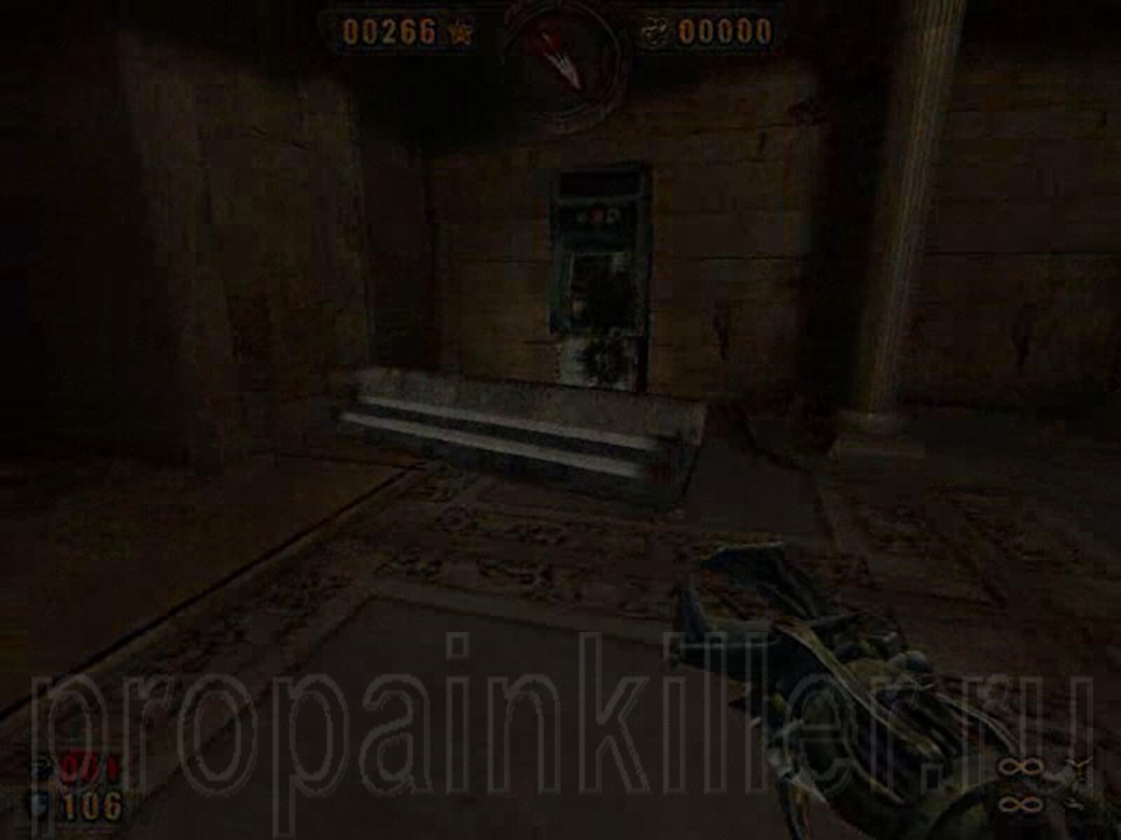 Скриншоты поиска секретов. Painkiller