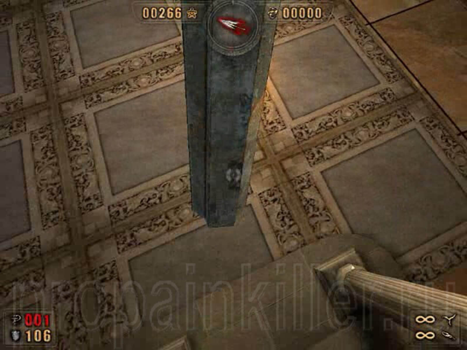 Скриншоты поиска секретов. Painkiller