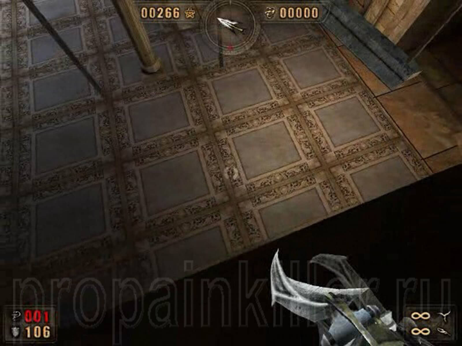 Скриншоты поиска секретов. Painkiller