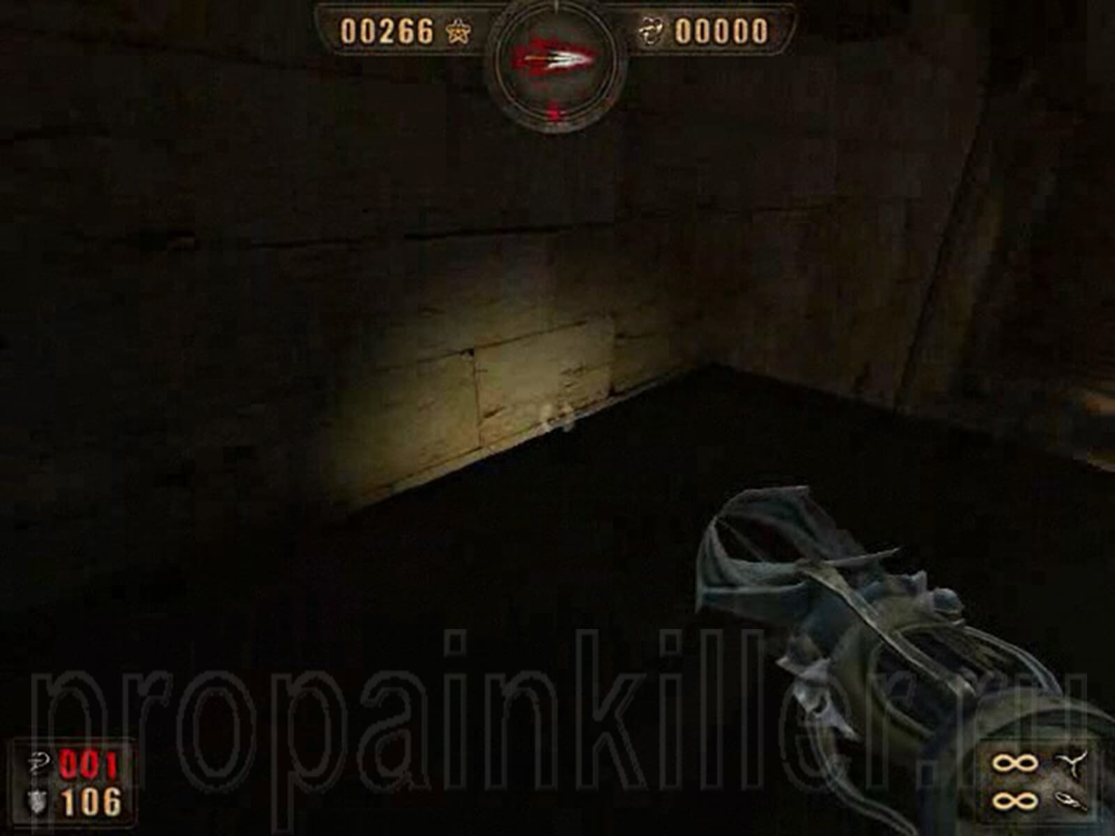 Скриншоты поиска секретов. Painkiller