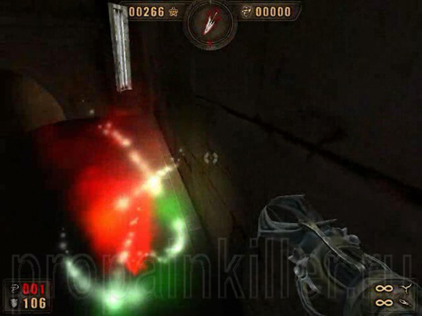 Скриншоты поиска секретов. Painkiller