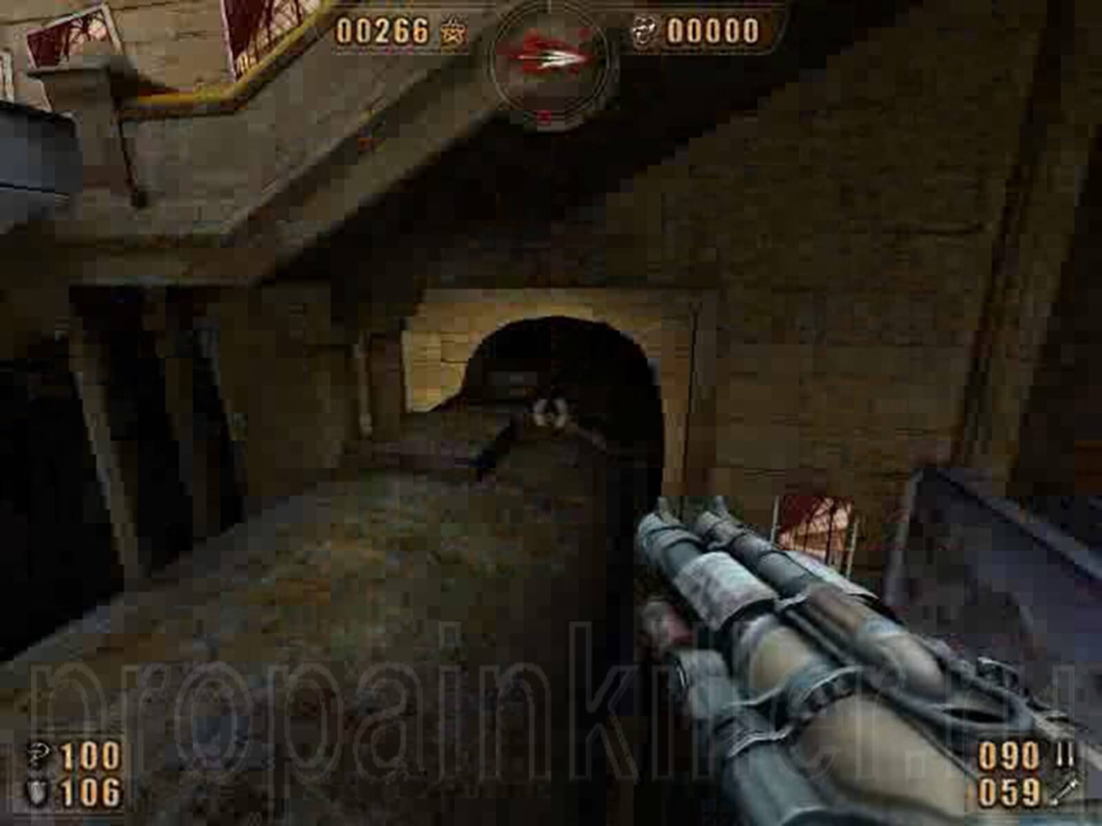 Скриншоты поиска секретов. Painkiller