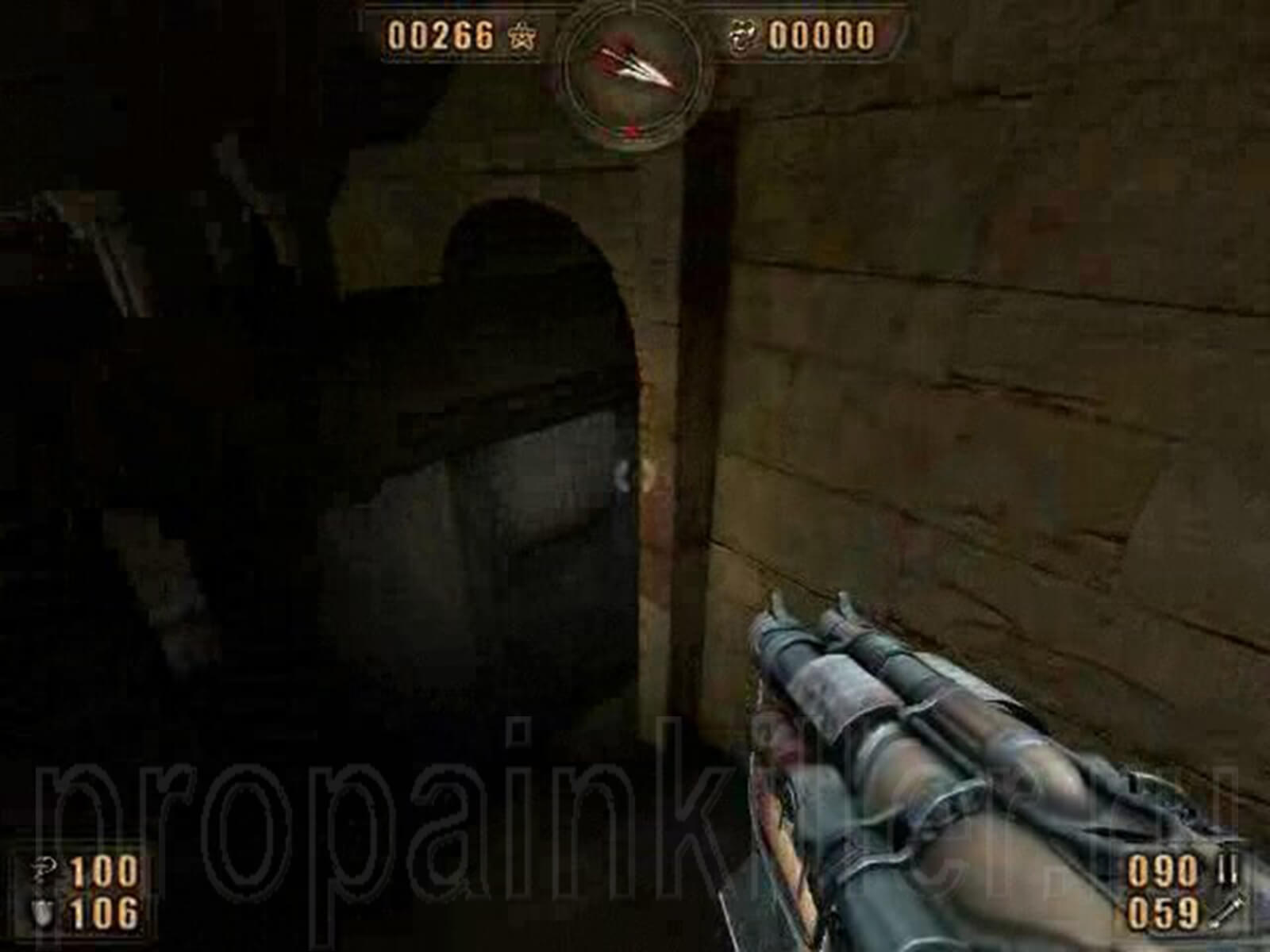 Скриншоты поиска секретов. Painkiller