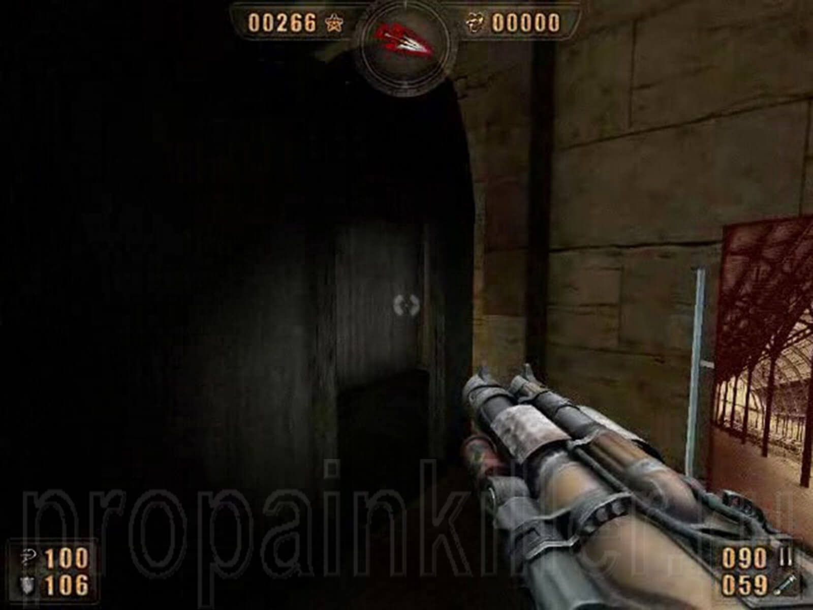 Скриншоты поиска секретов. Painkiller