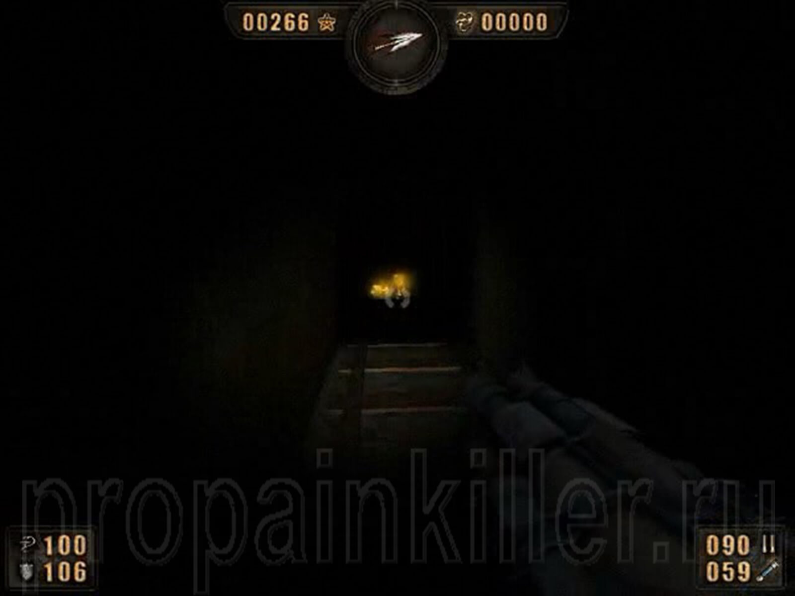 Скриншоты поиска секретов. Painkiller