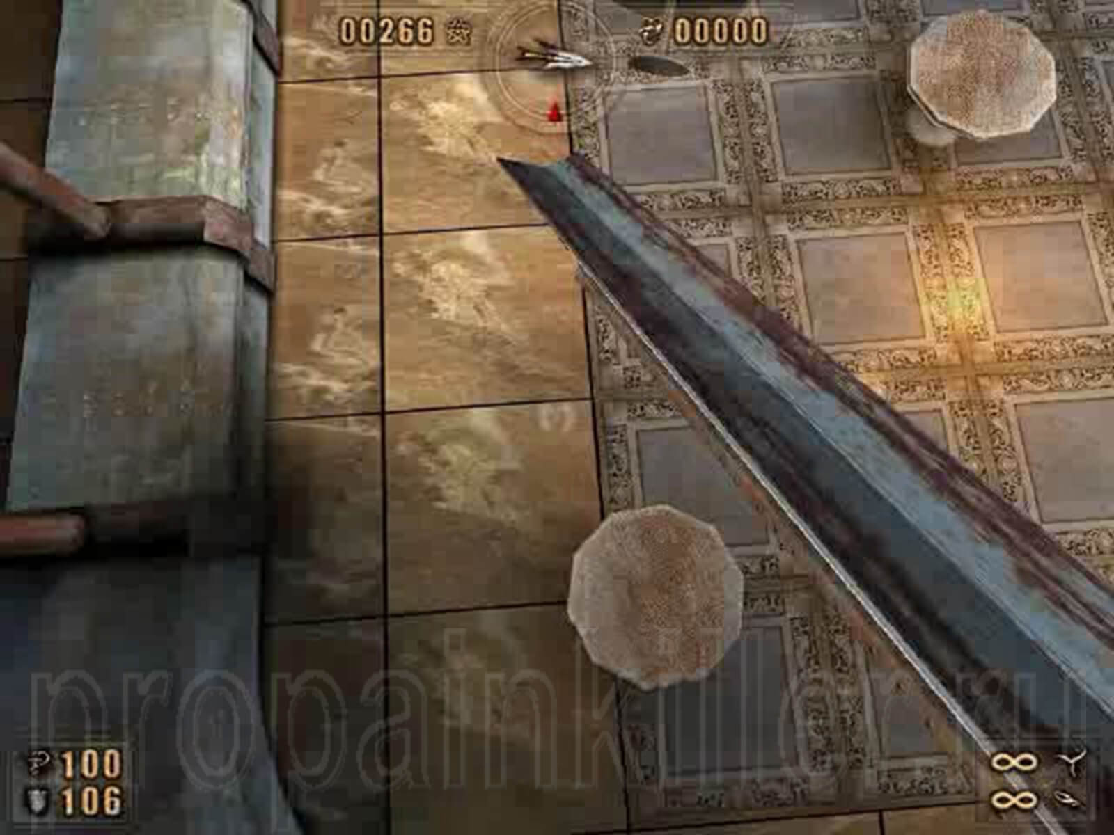 Скриншоты поиска секретов. Painkiller