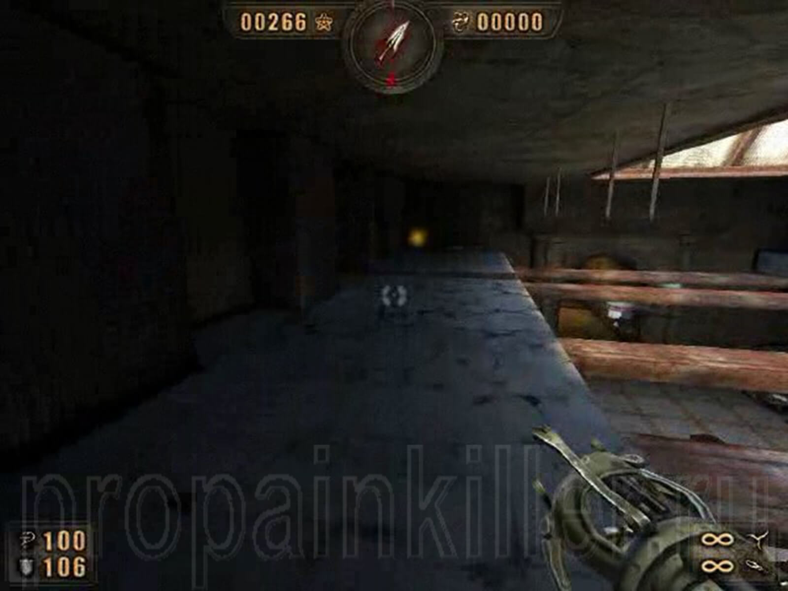 Скриншоты поиска секретов. Painkiller