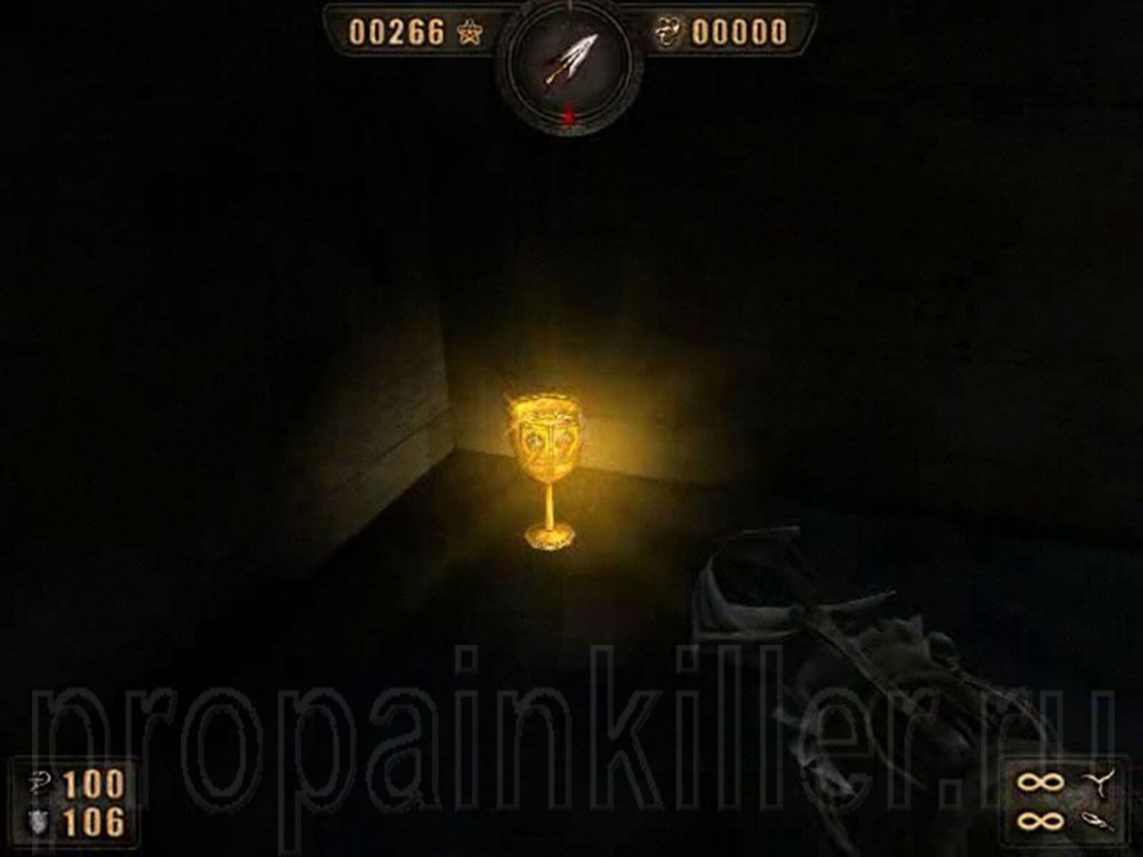 Скриншоты поиска секретов. Painkiller